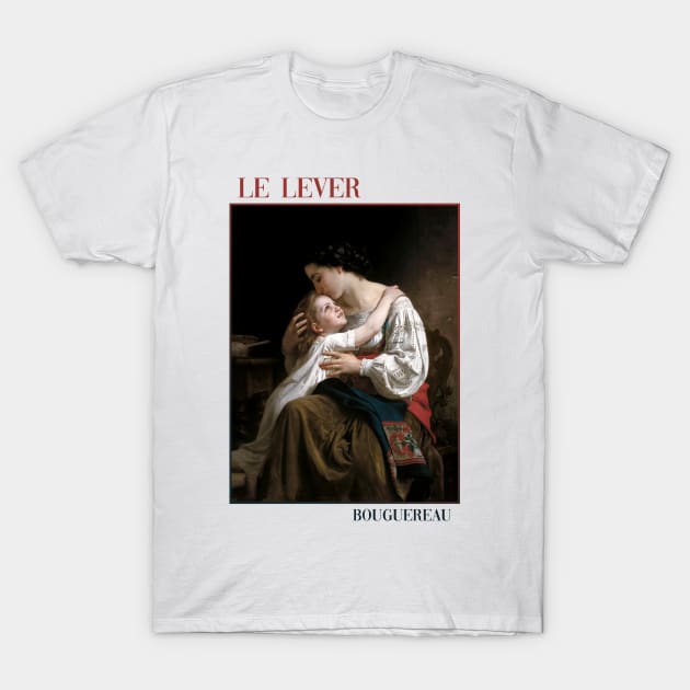 Waking Up by Bouguereau T-Shirt by academic-art